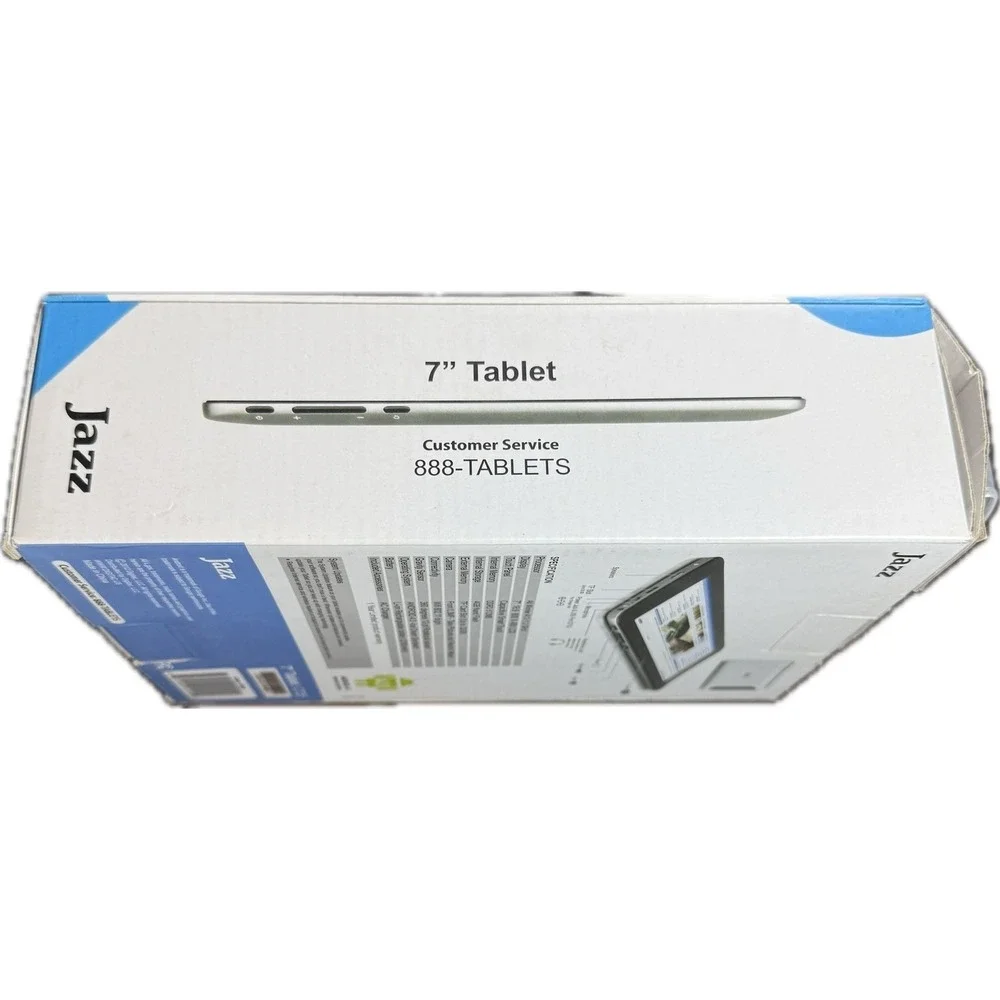 Jazz UltraTab C725 7-Inch Android 4.0 Tablet with 4GB Flash and 512MB RAM
